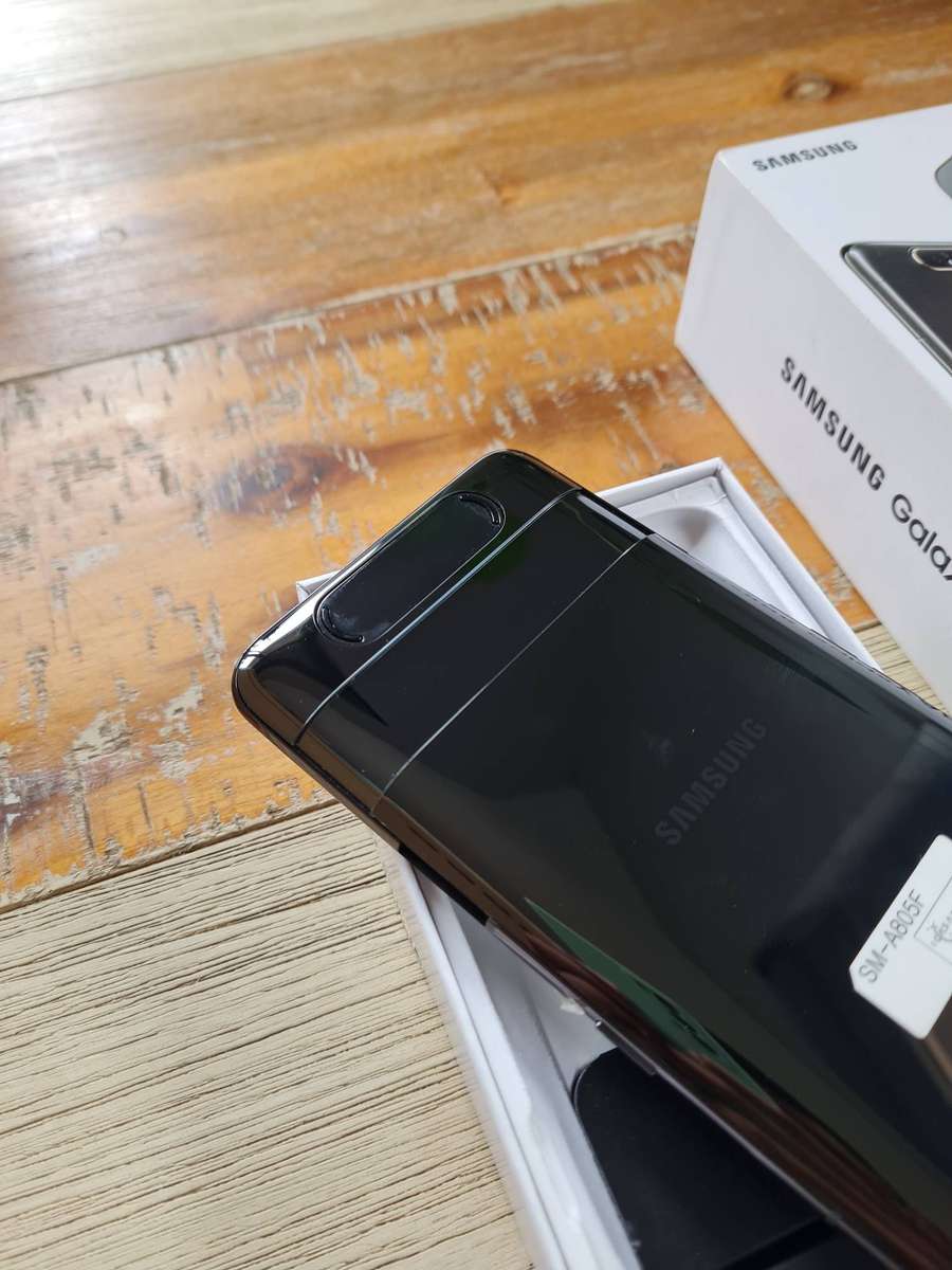 Samsung Galaxy A80 128GB Phantom Black