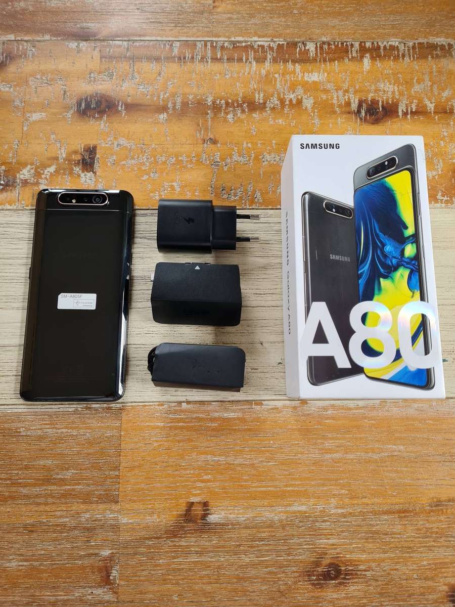 Samsung Galaxy A80 128GB Phantom Black