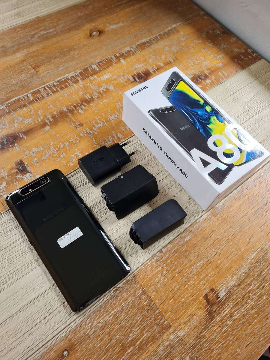 Samsung Galaxy A80 128GB Phantom Black