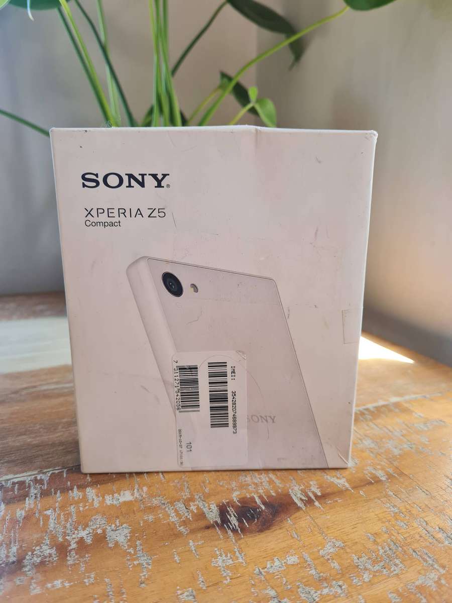 Sony Xperia Z5 Compact 32GB White