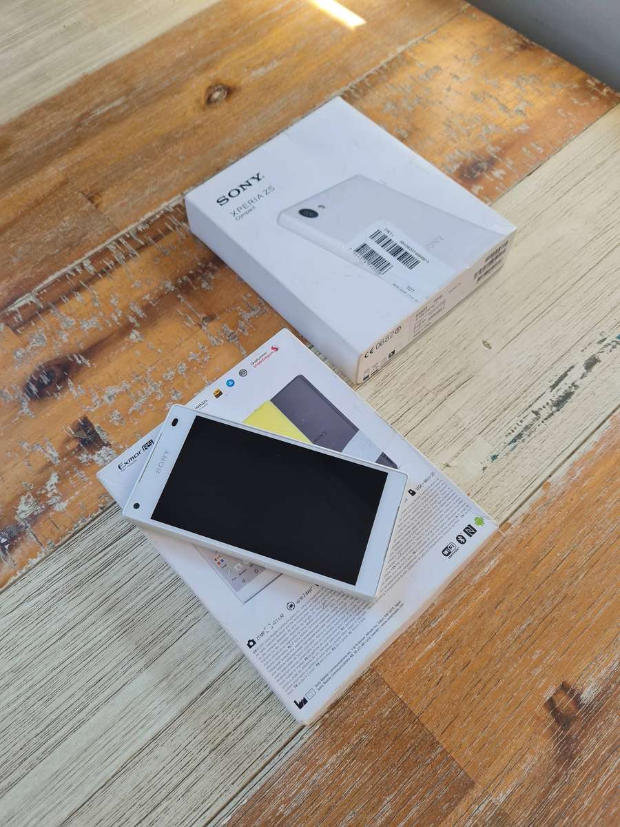 Sony Xperia Z5 Compact 32GB White