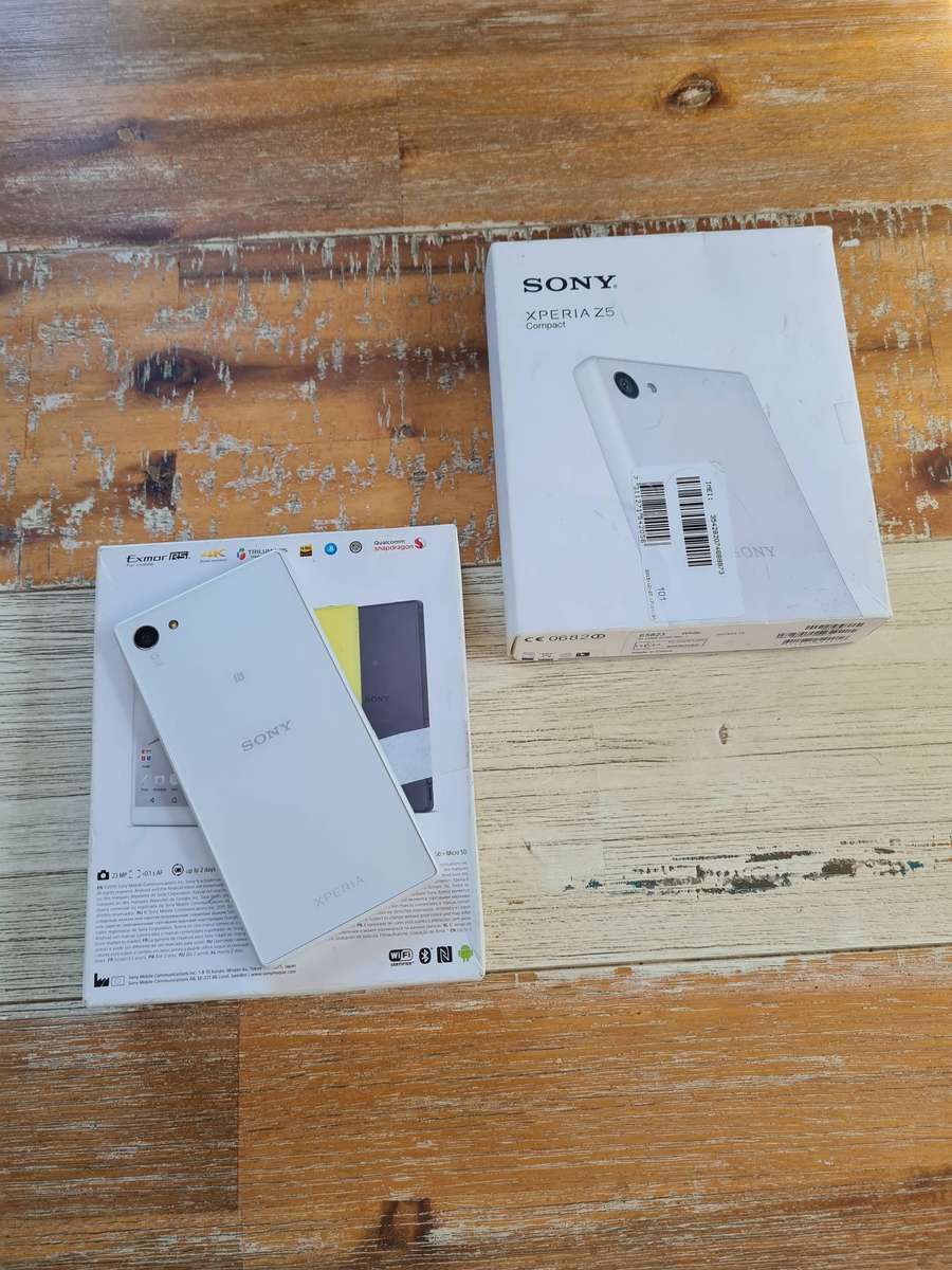 Sony Xperia Z5 Compact 32GB White