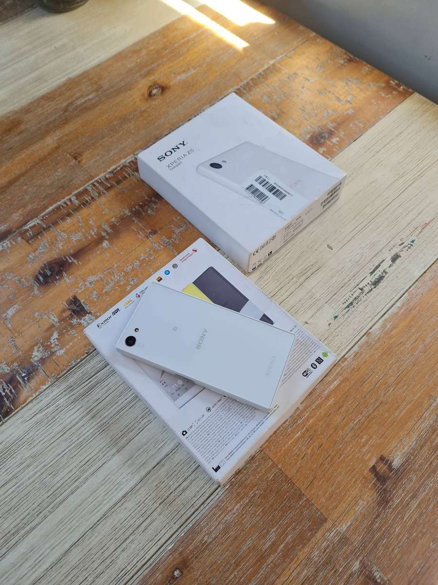 Sony Xperia Z5 Compact 32GB White