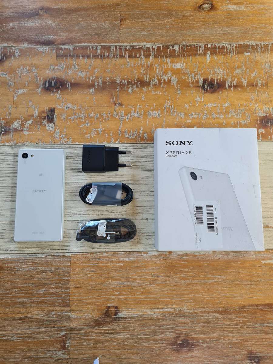 Sony Xperia Z5 Compact 32GB White