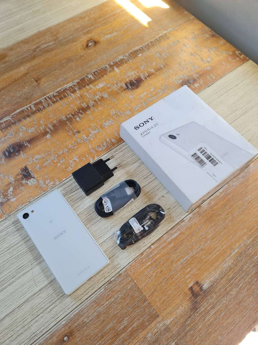 Sony Xperia Z5 Compact 32GB White