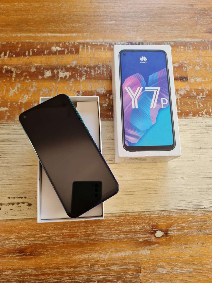 Huawei Y7p 64GB Aurora Blue