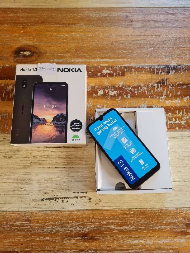 Nokia 1.3 16GB Charcoal