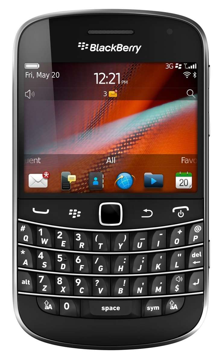 BlackBerry 9900 Charcoal Black