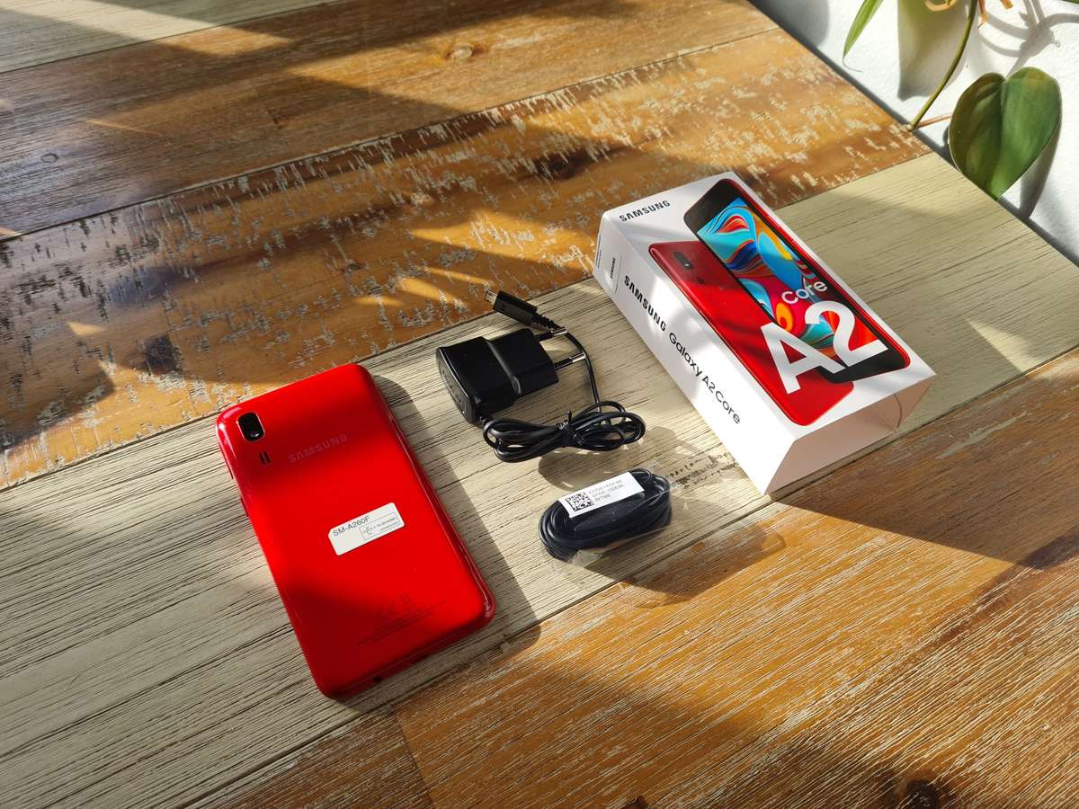 Samsung Galaxy A2 Core 8GB Red