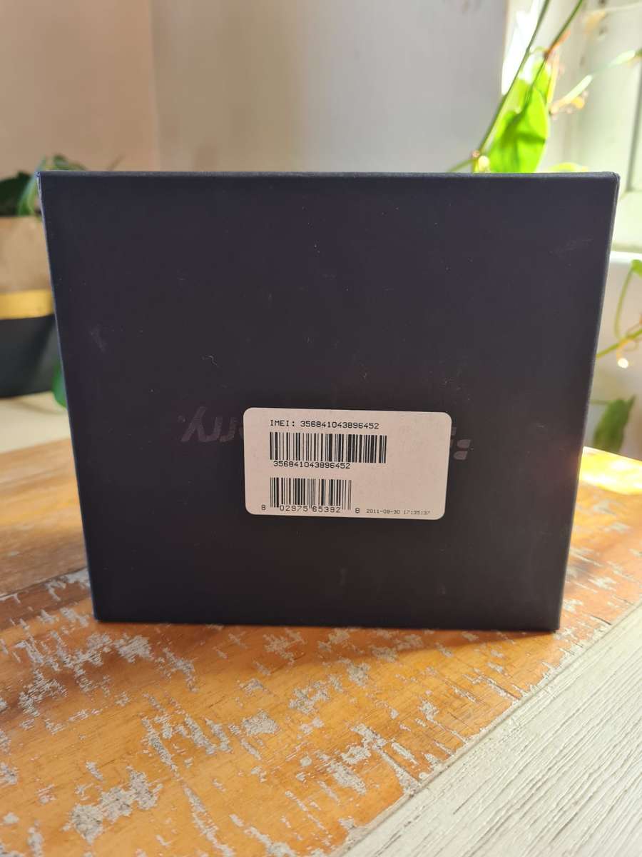 BlackBerry 9900 Charcoal Black