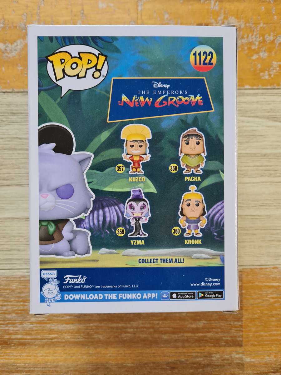 Funko POP! Disney Yzma Funko Exclusive 2021 Fall Convention