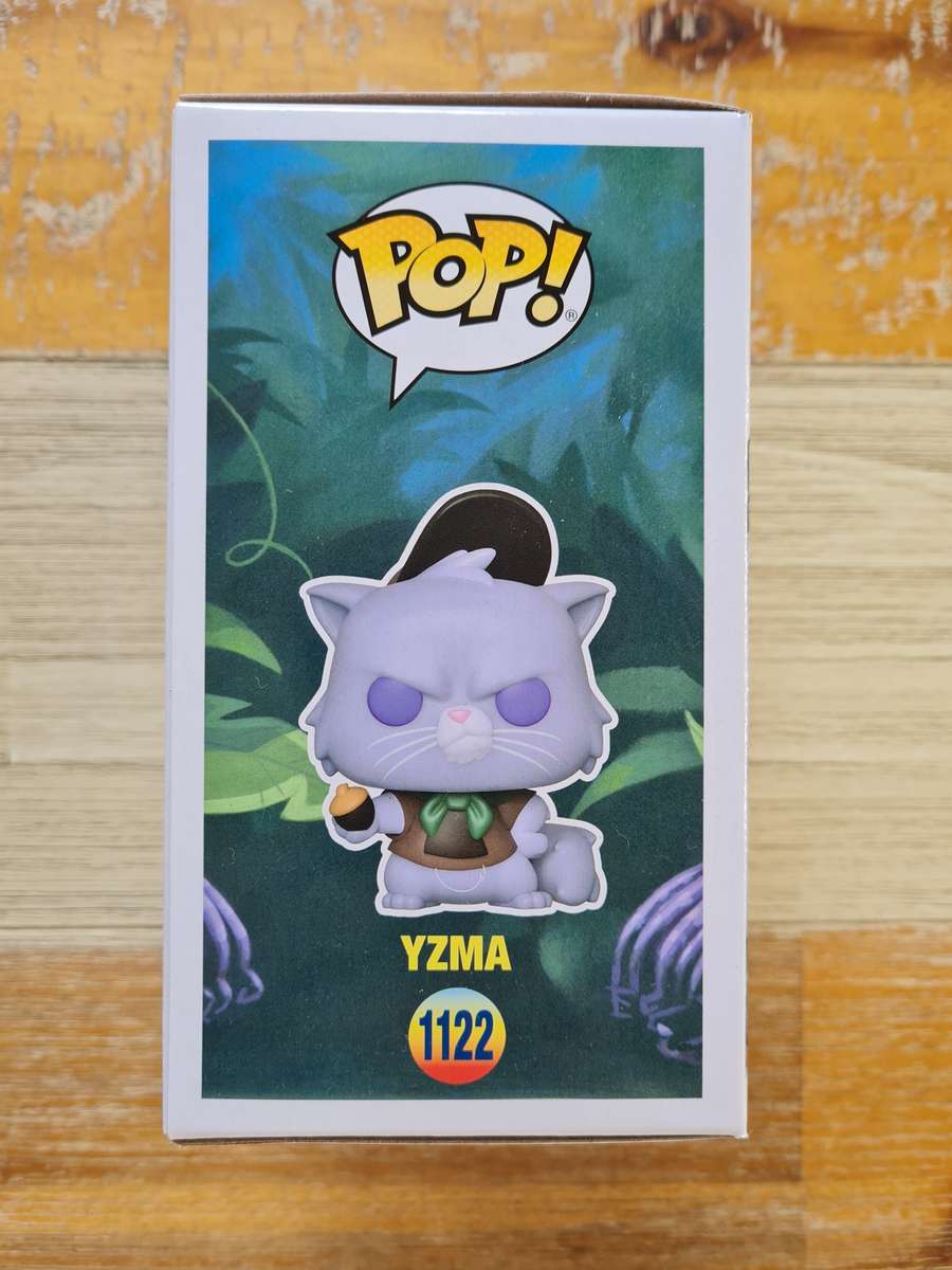 Funko POP! Disney Yzma Funko Exclusive 2021 Fall Convention