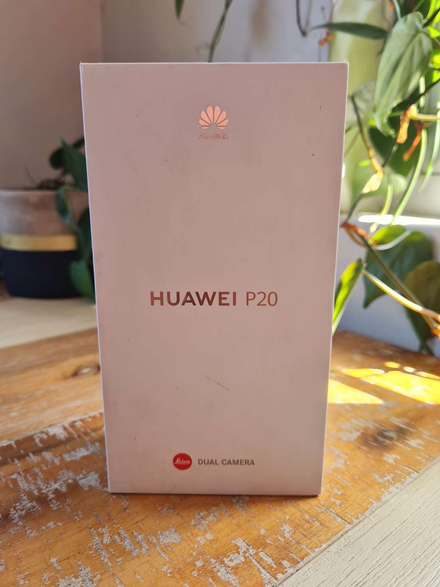 Huawei P20 128GB Black