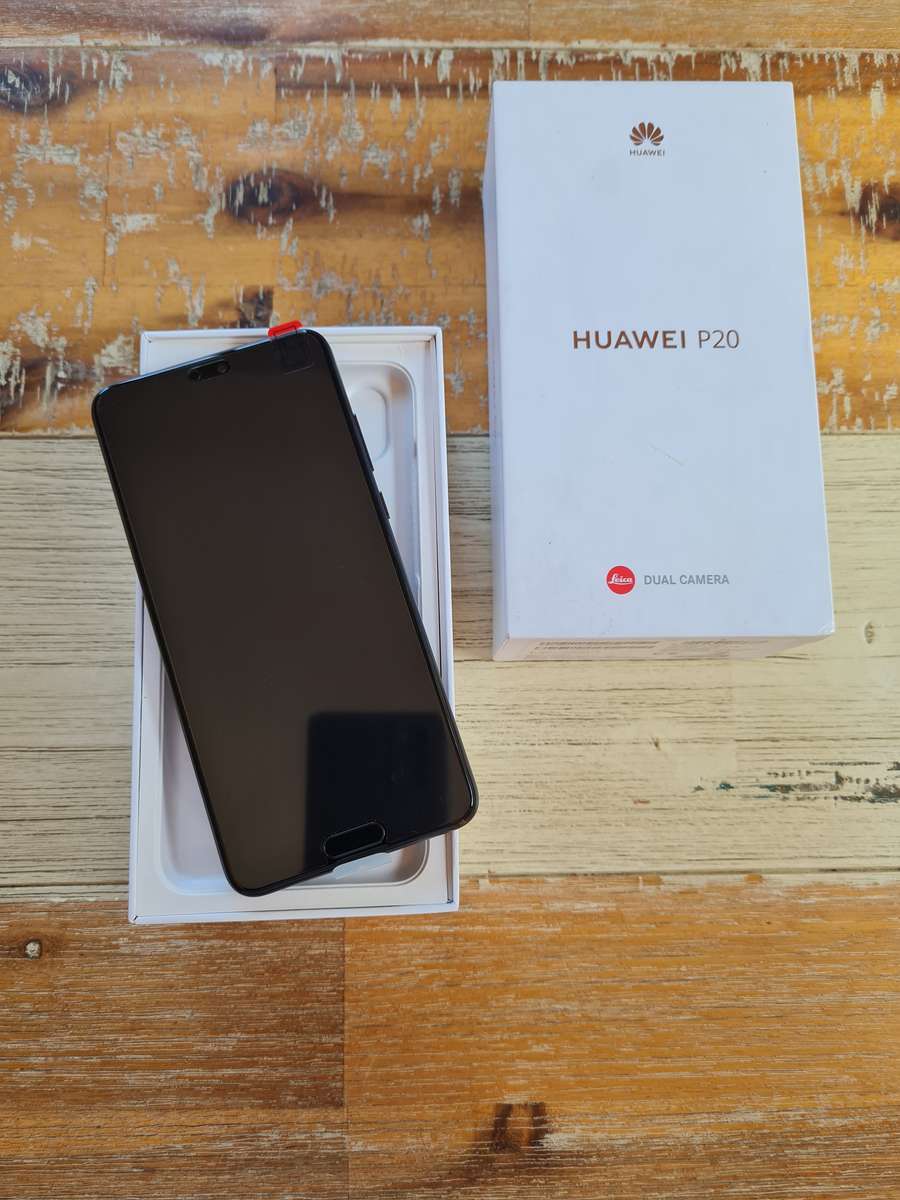 Huawei P20 128GB Black