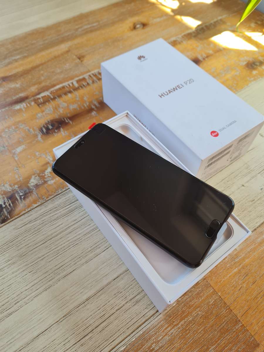 Huawei P20 128GB Black