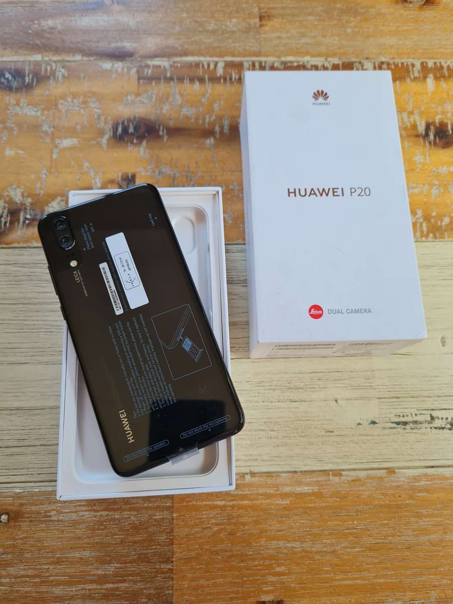Huawei P20 128GB Black