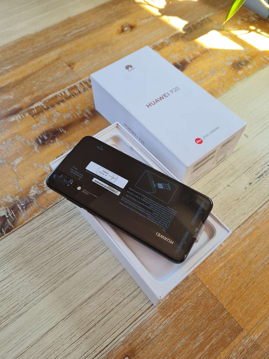 Huawei P20 128GB Black