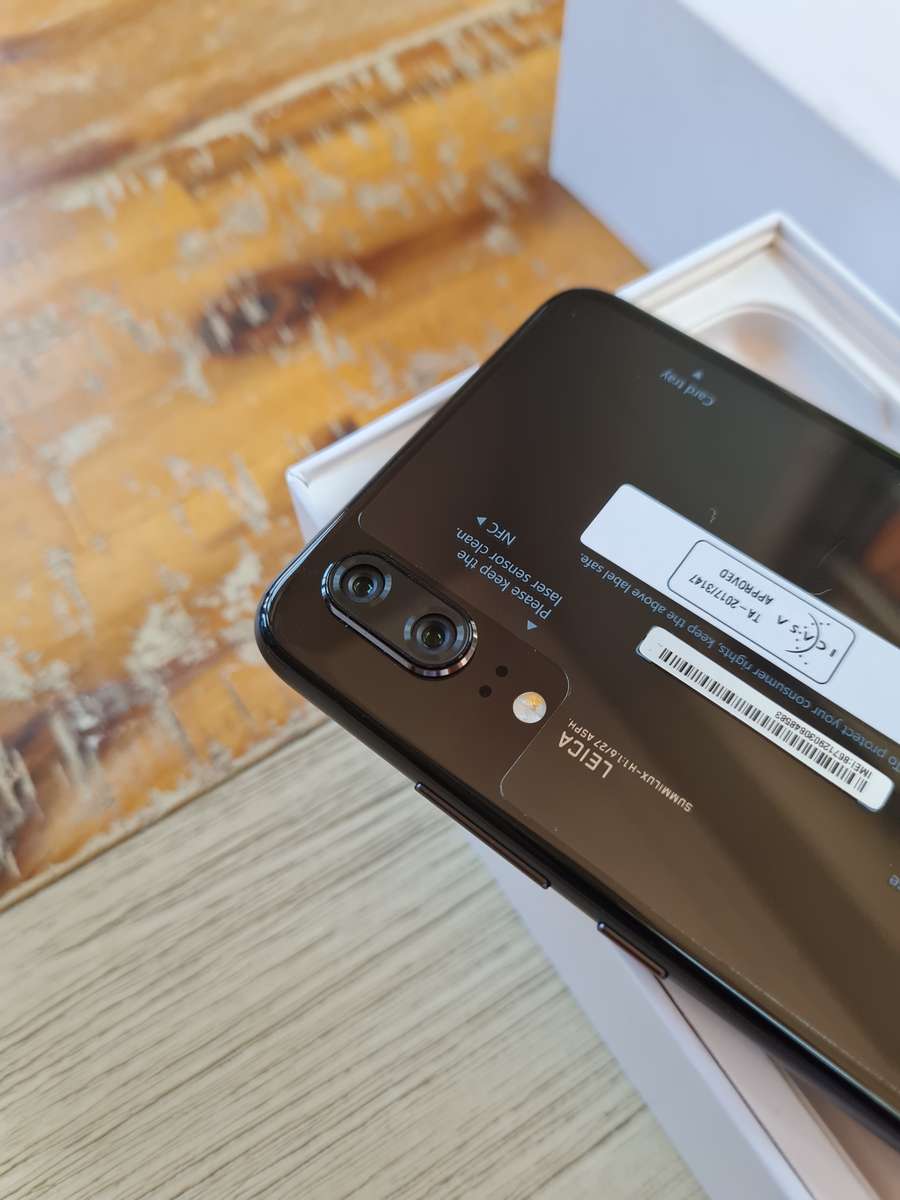 Huawei P20 128GB Black