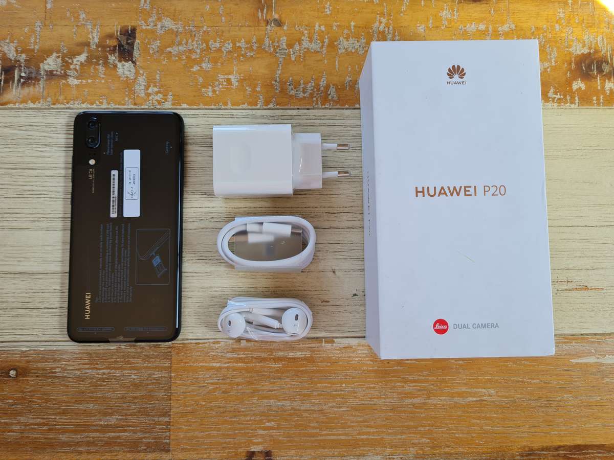 Huawei P20 128GB Black