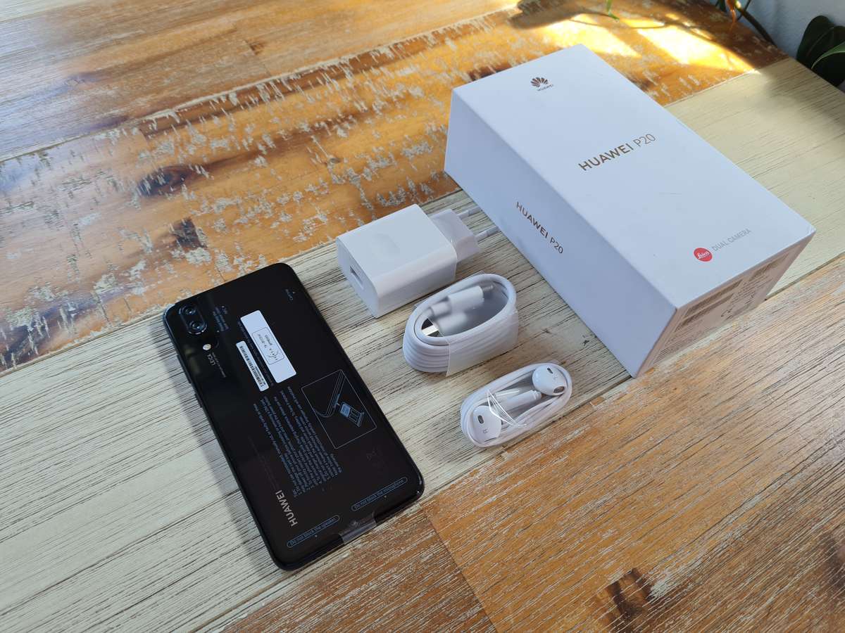 Huawei P20 128GB Black