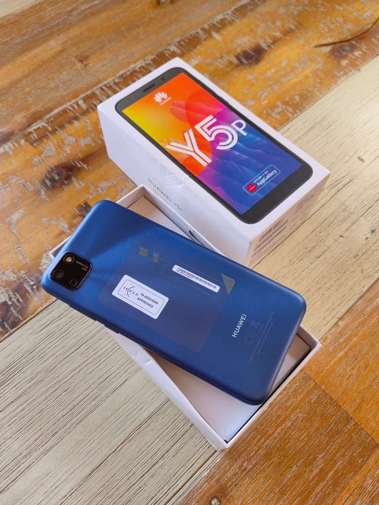 Huawei Y5p 32GB Phantom Blue