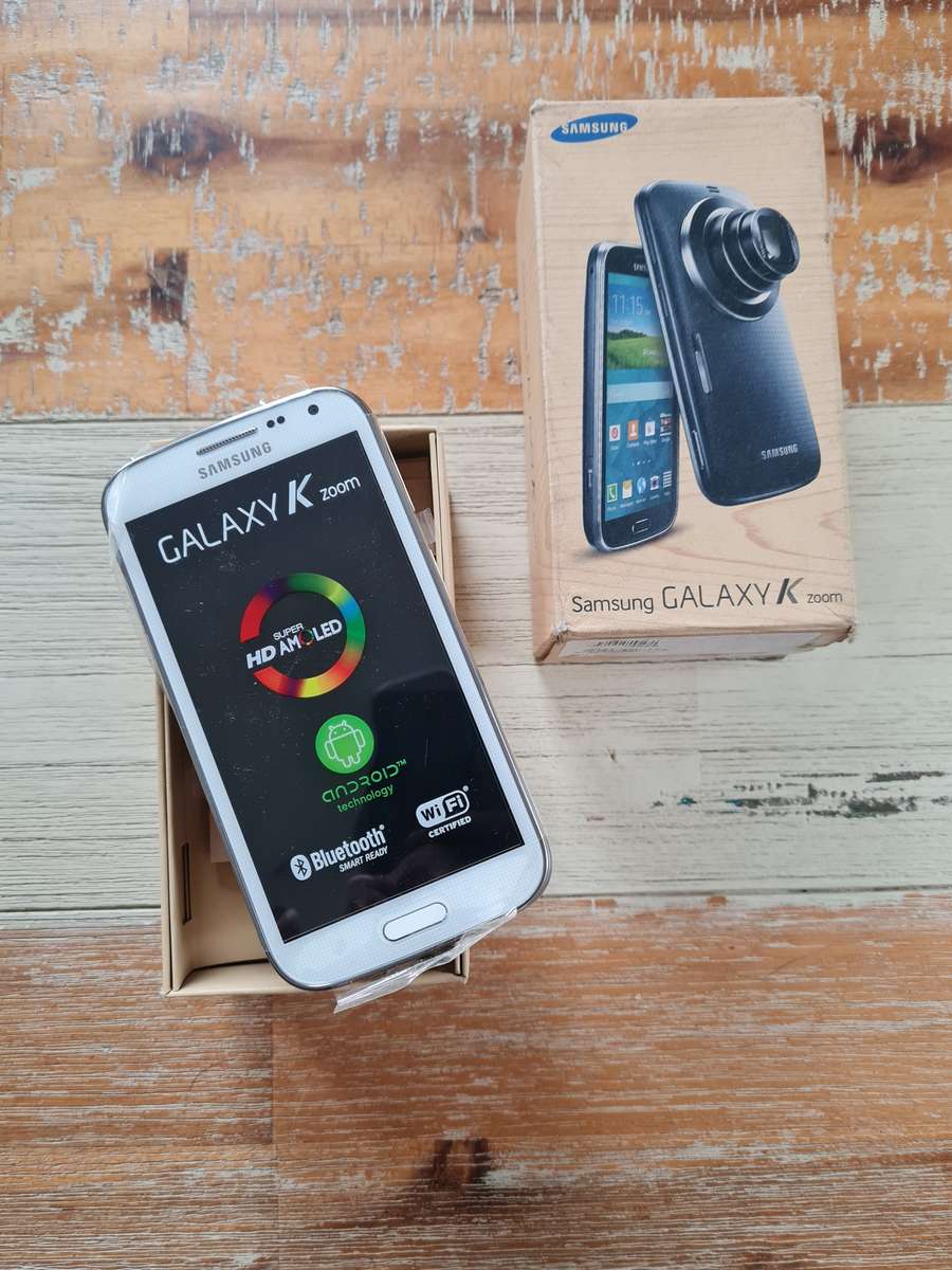 Samsung Galaxy K Zoom C115 8GB Shimmery White