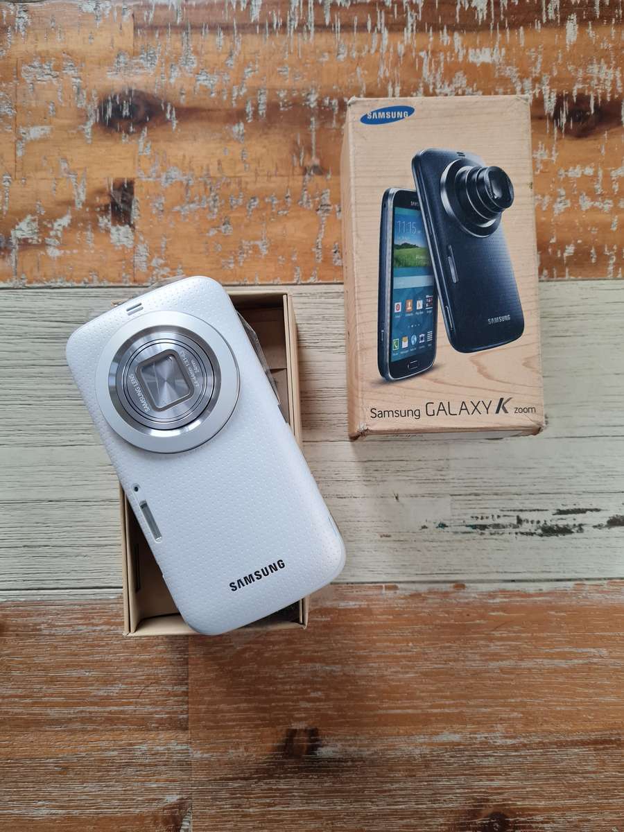 Samsung Galaxy K Zoom C115 8GB Shimmery White
