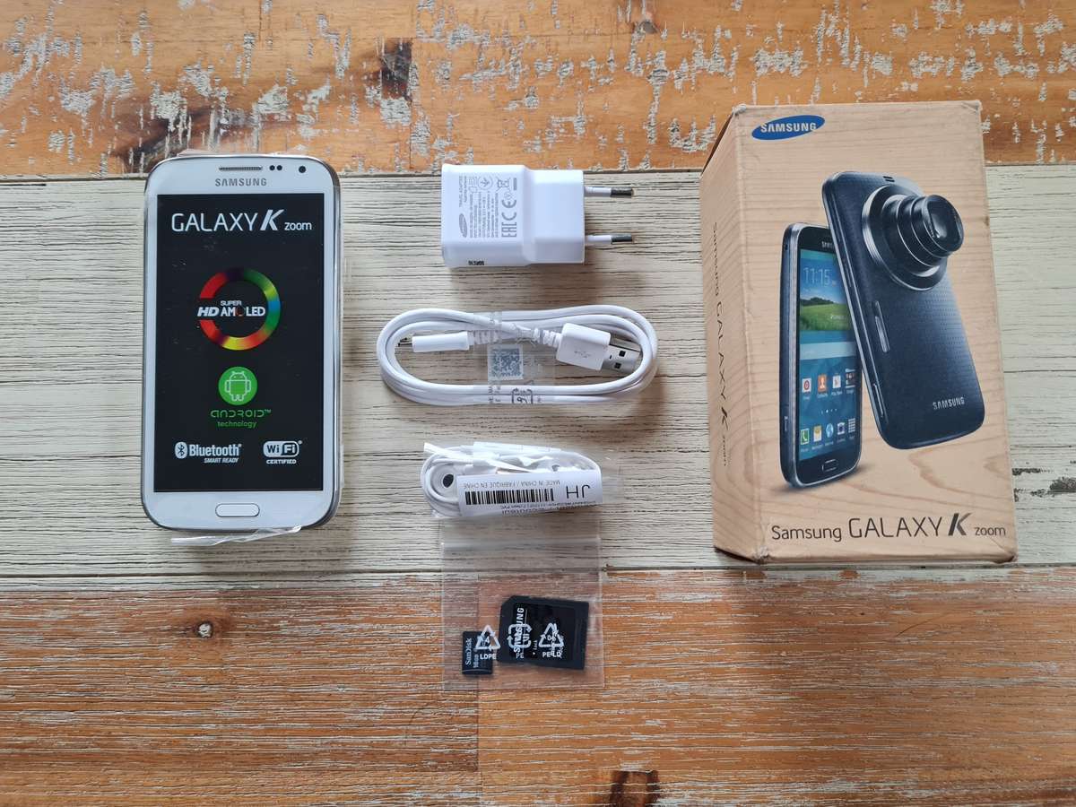 Samsung Galaxy K Zoom C115 8GB Shimmery White