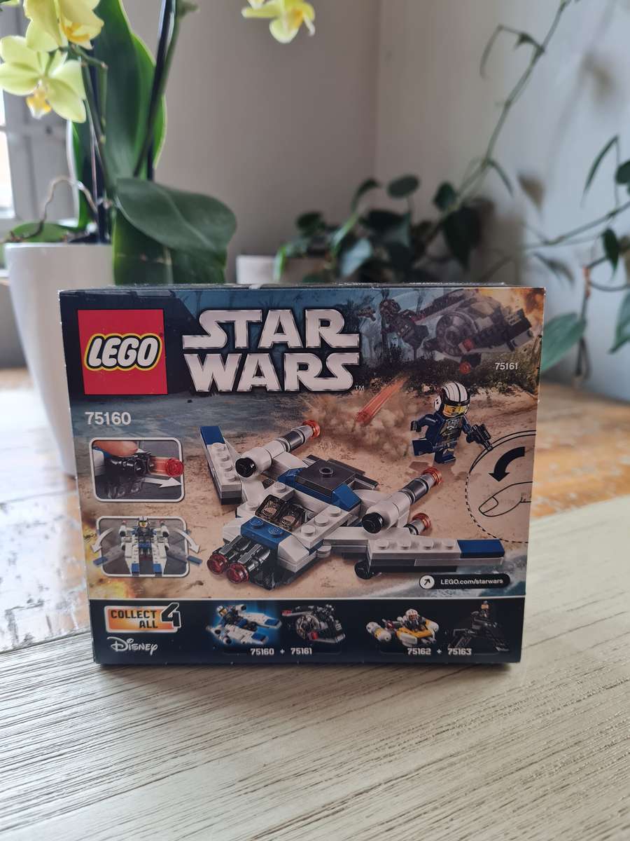 LEGO 75160 Star wars Microfighters