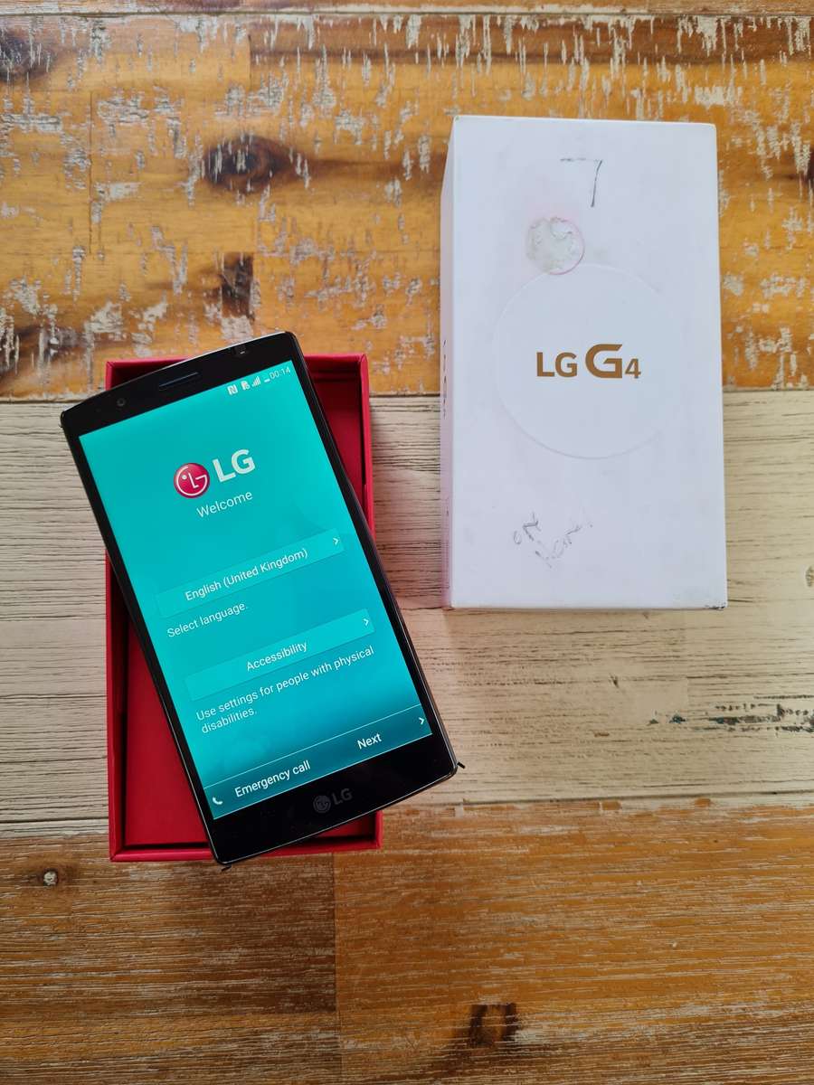LG G4 32GB Leather Brown