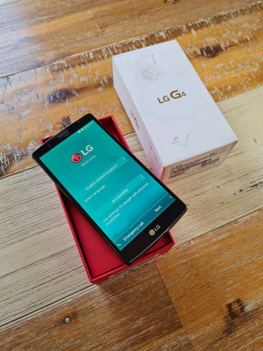 LG G4 32GB Leather Brown