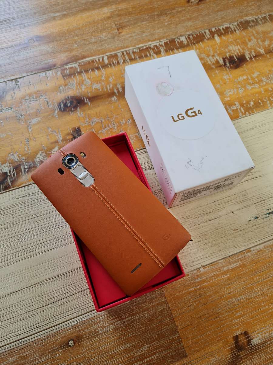 LG G4 32GB Leather Brown