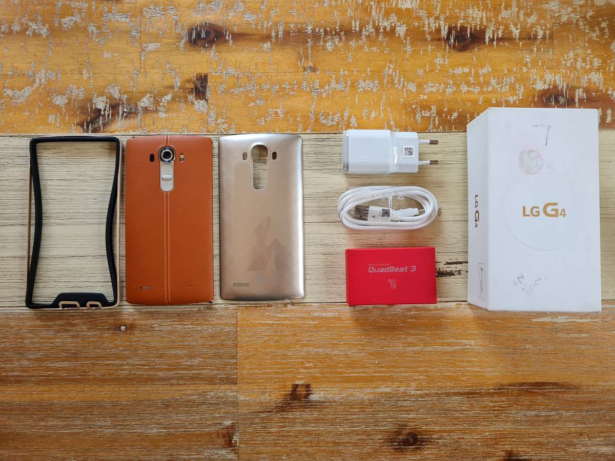 LG G4 32GB Leather Brown