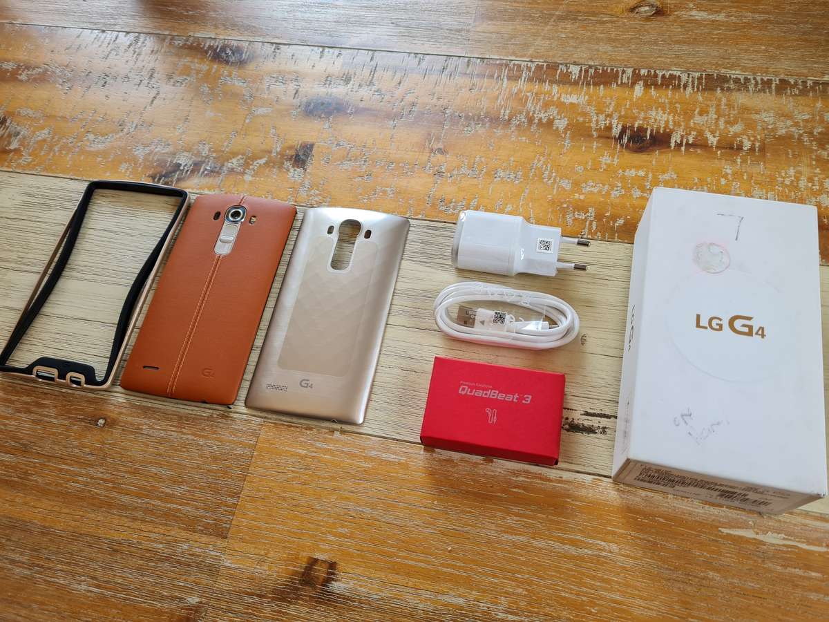 LG G4 32GB Leather Brown