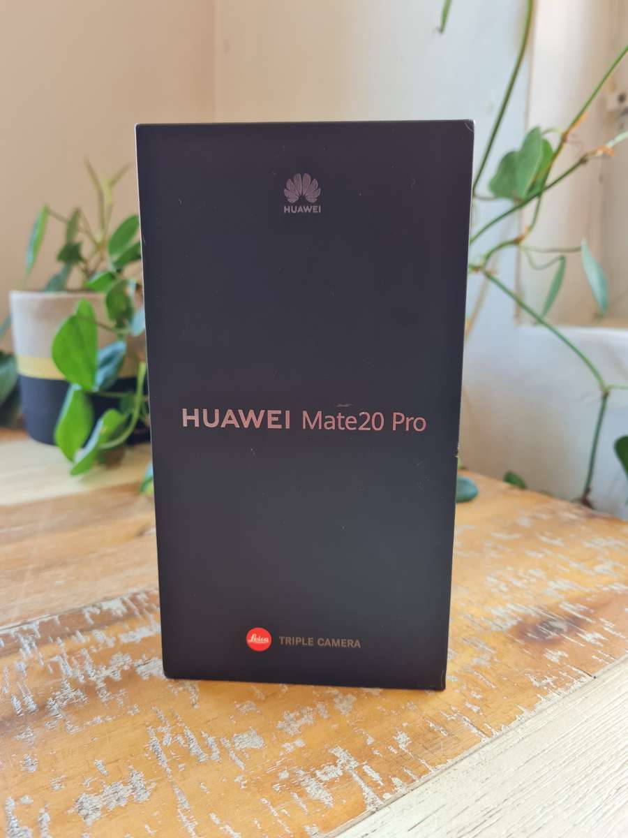 Huawei Mate 20 Pro 128GB Black