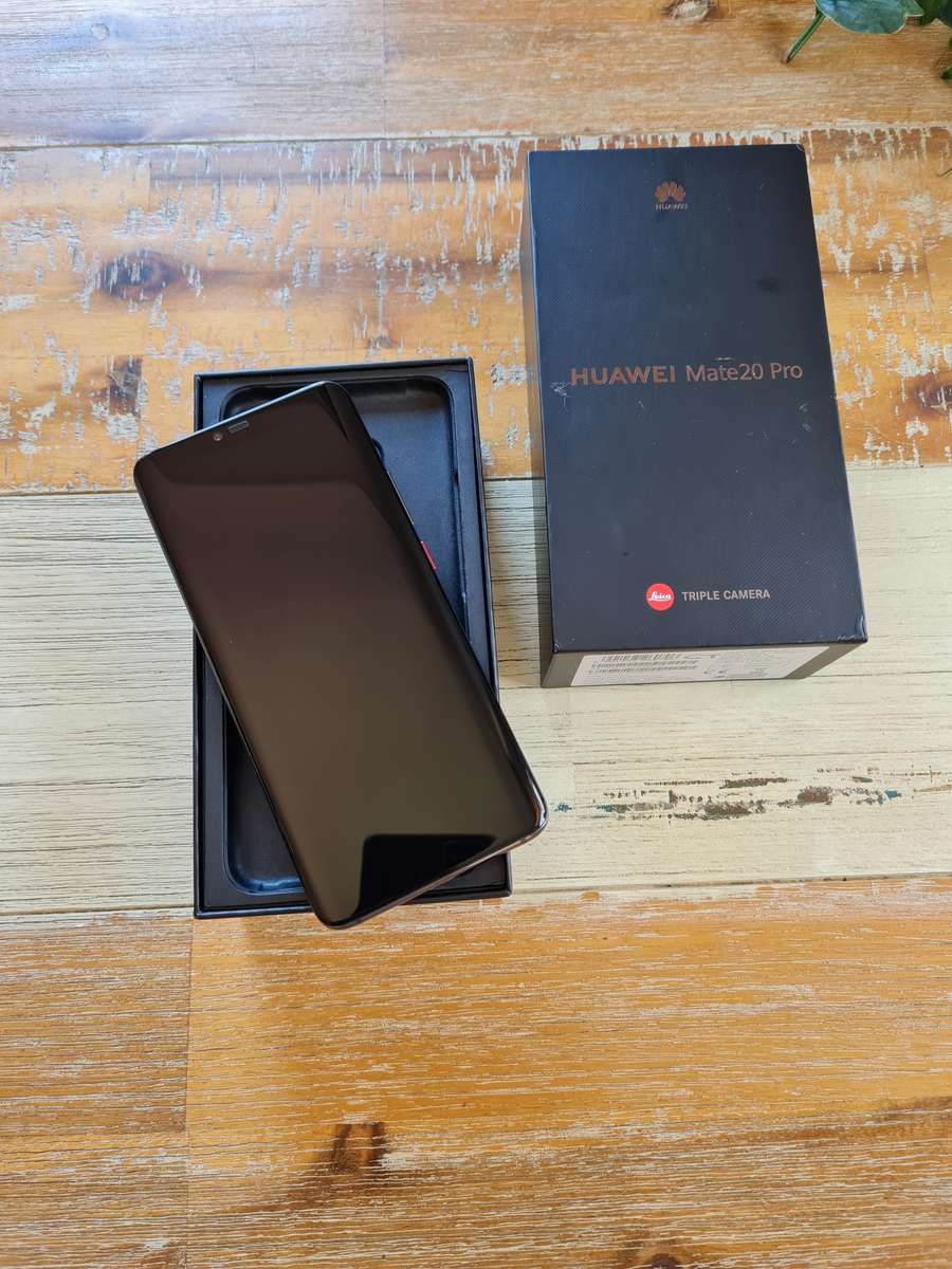 Huawei Mate 20 Pro 128GB Black