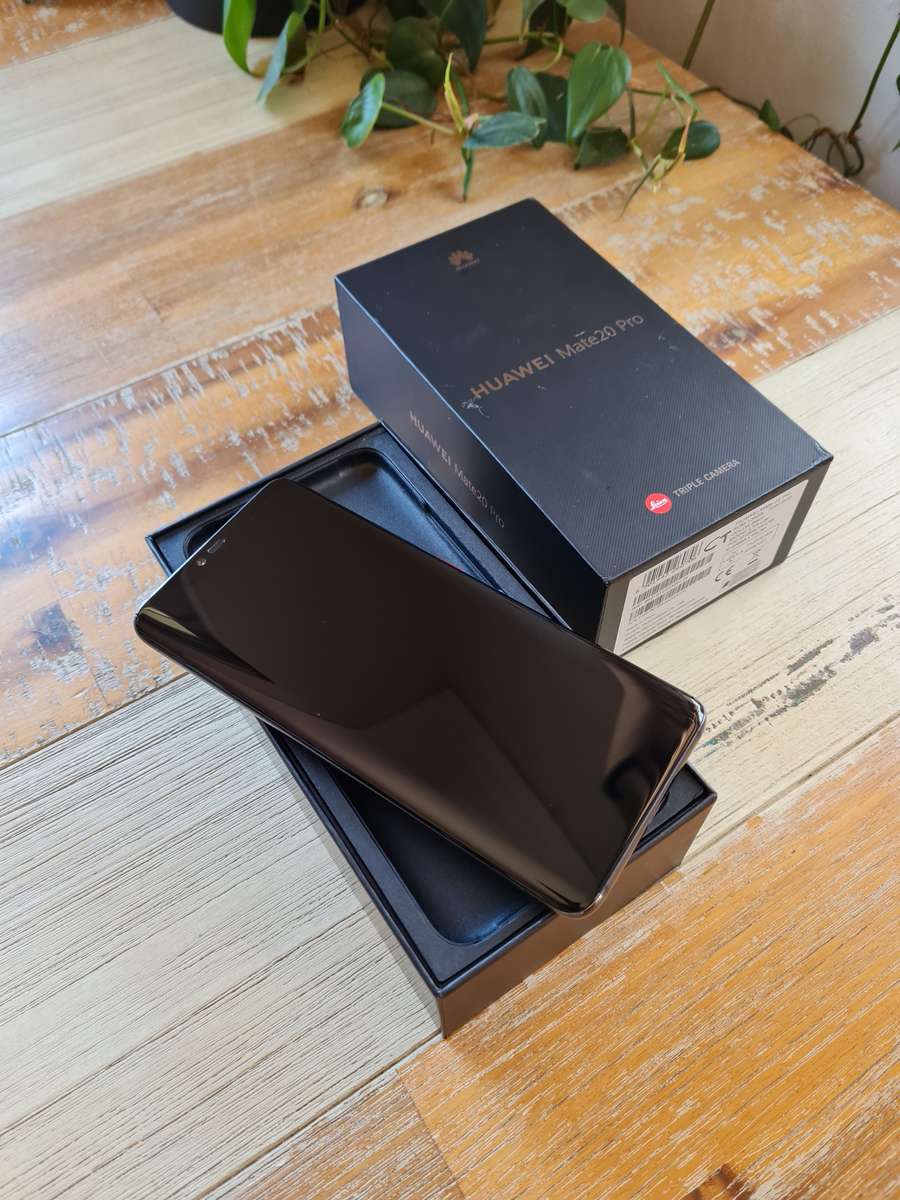 Huawei Mate 20 Pro 128GB Black