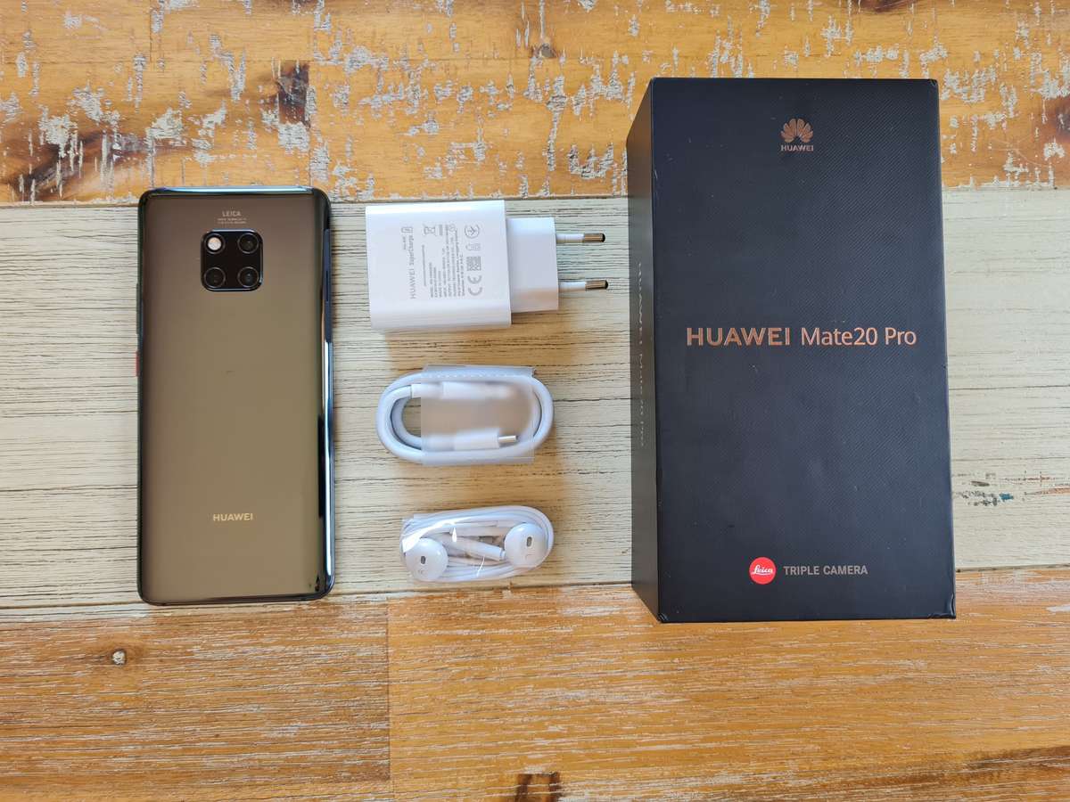 Huawei Mate 20 Pro 128GB Black