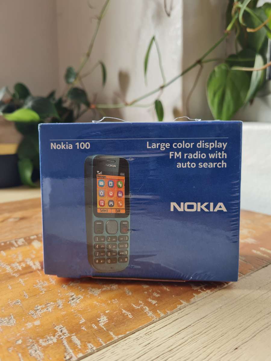 Nokia 100 Black
