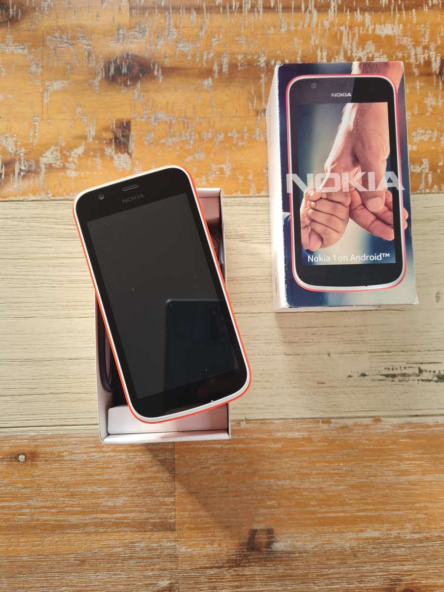 Nokia 1 8GB Warm Red