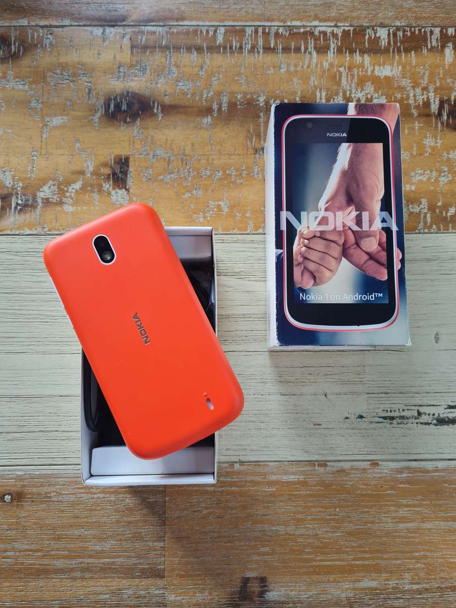Nokia 1 8GB Warm Red