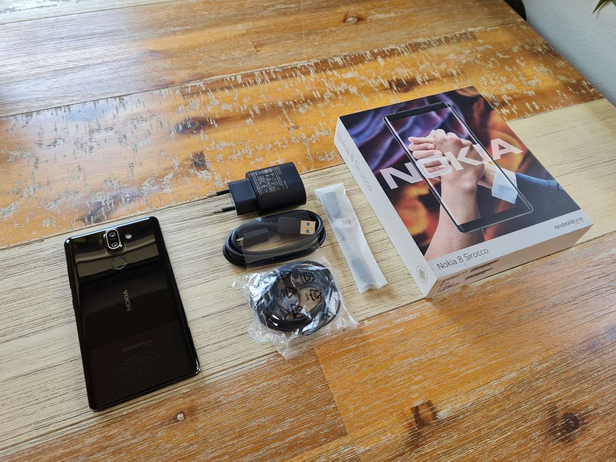 Nokia 8 Sirocco 128GB Black