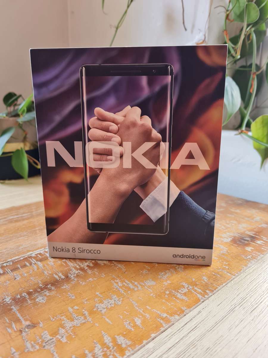 Nokia 8 Sirocco 128GB Black