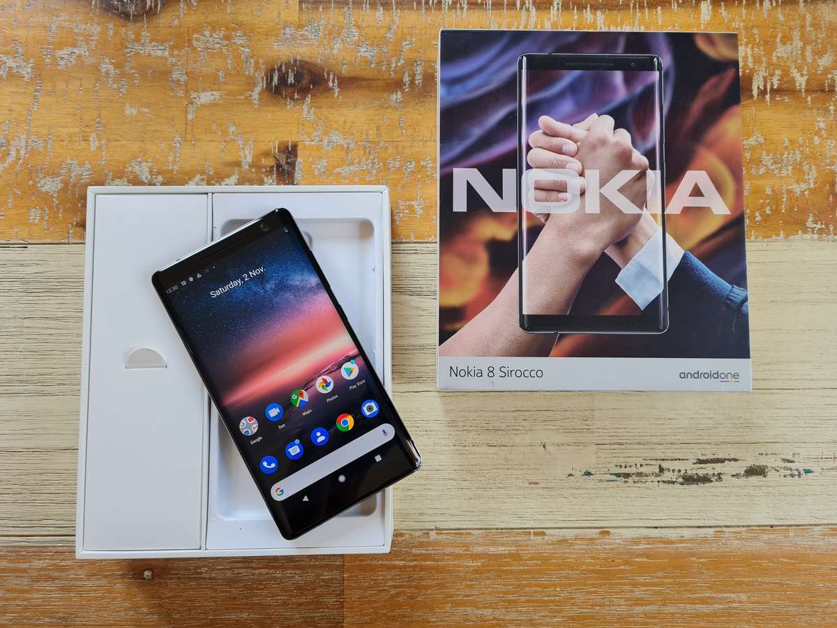 Nokia 8 Sirocco 128GB Black