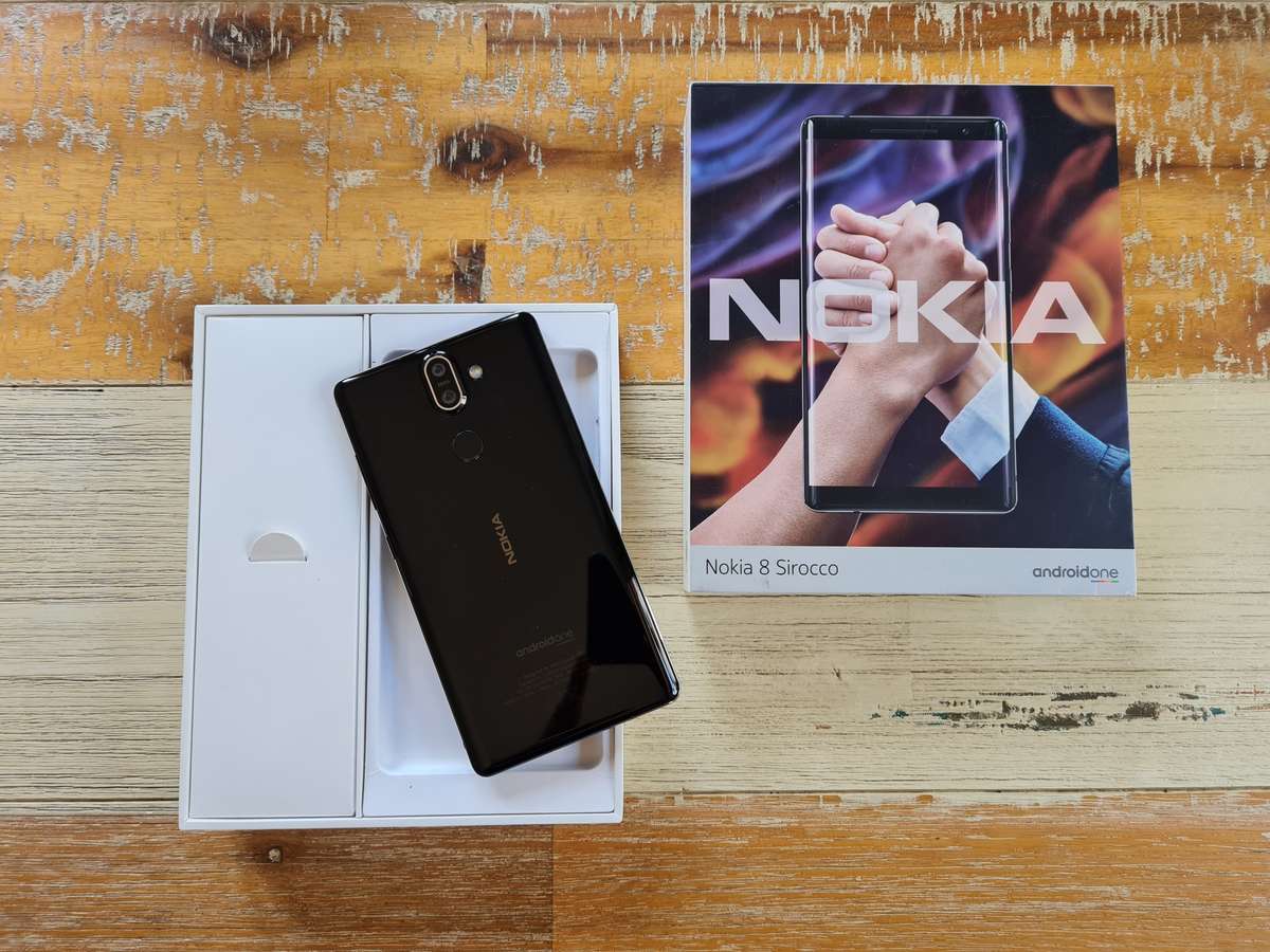 Nokia 8 Sirocco 128GB Black