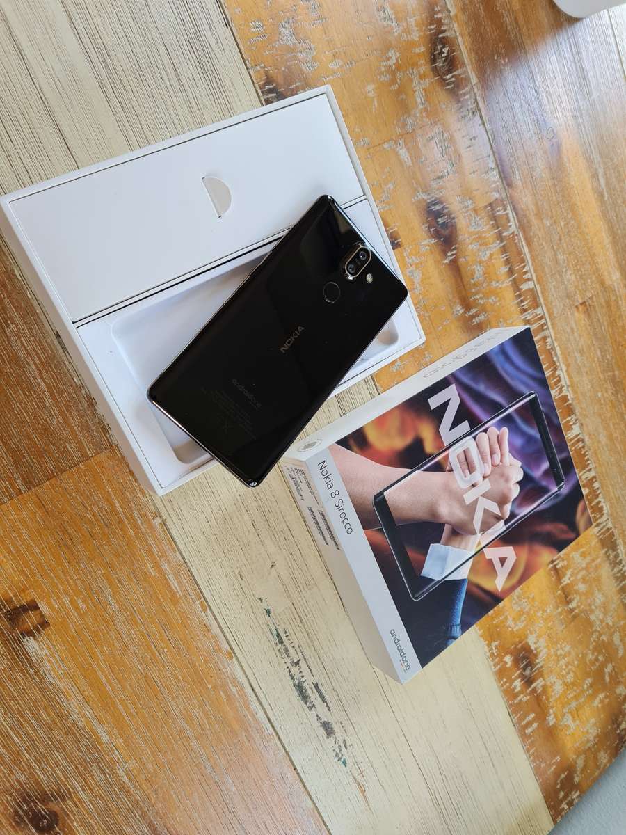 Nokia 8 Sirocco 128GB Black