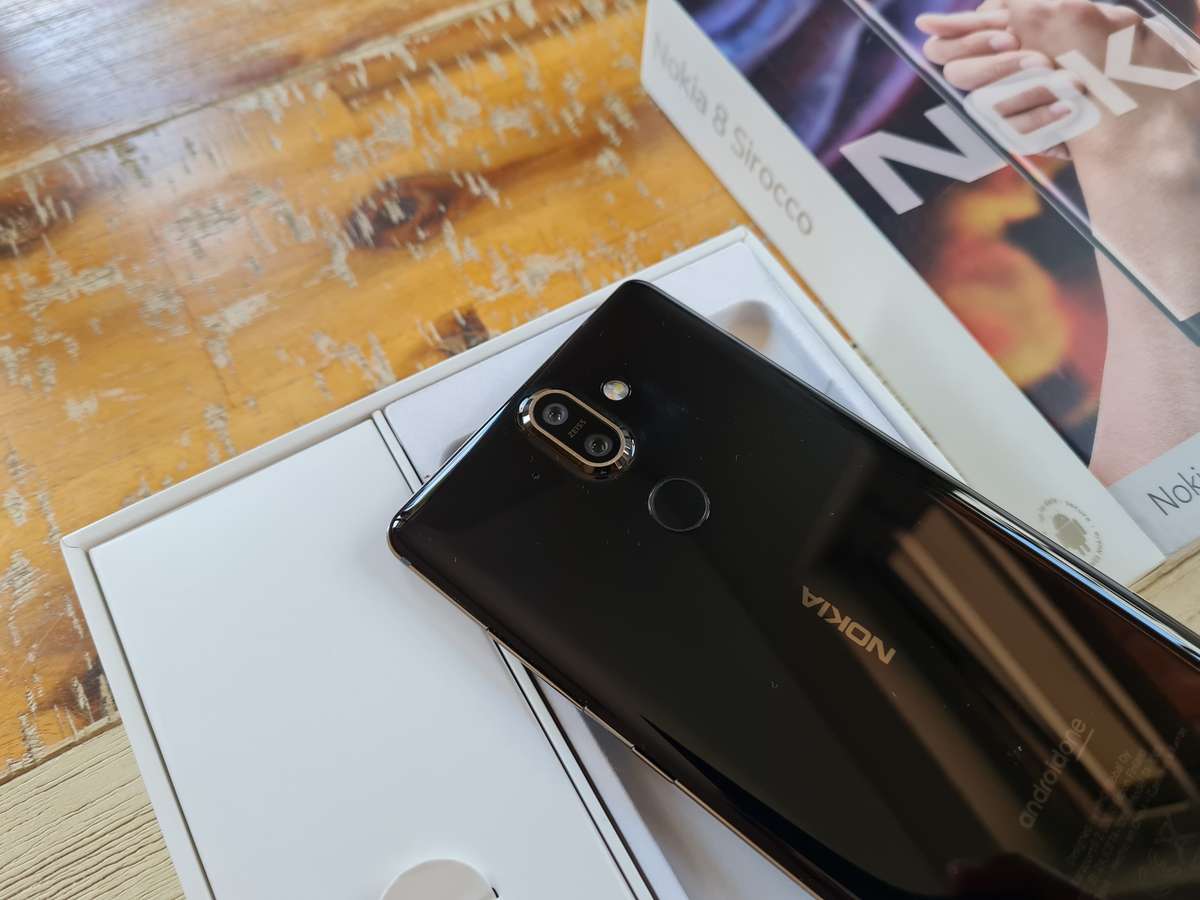 Nokia 8 Sirocco 128GB Black