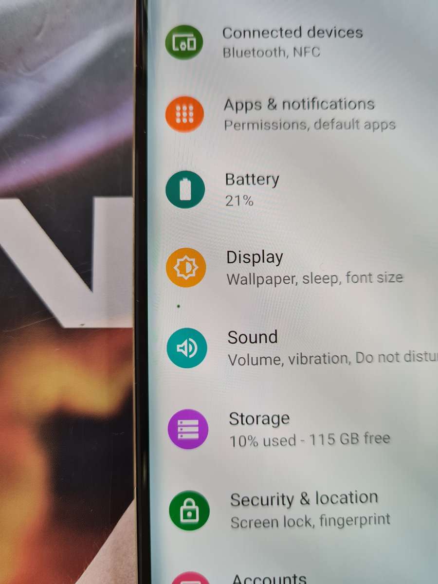 Nokia 8 Sirocco 128GB Black