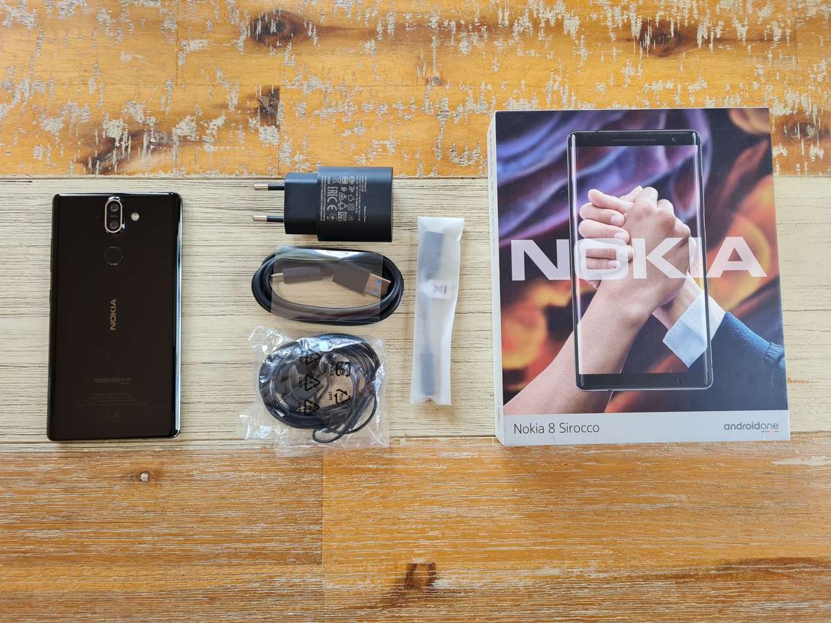 Nokia 8 Sirocco 128GB Black