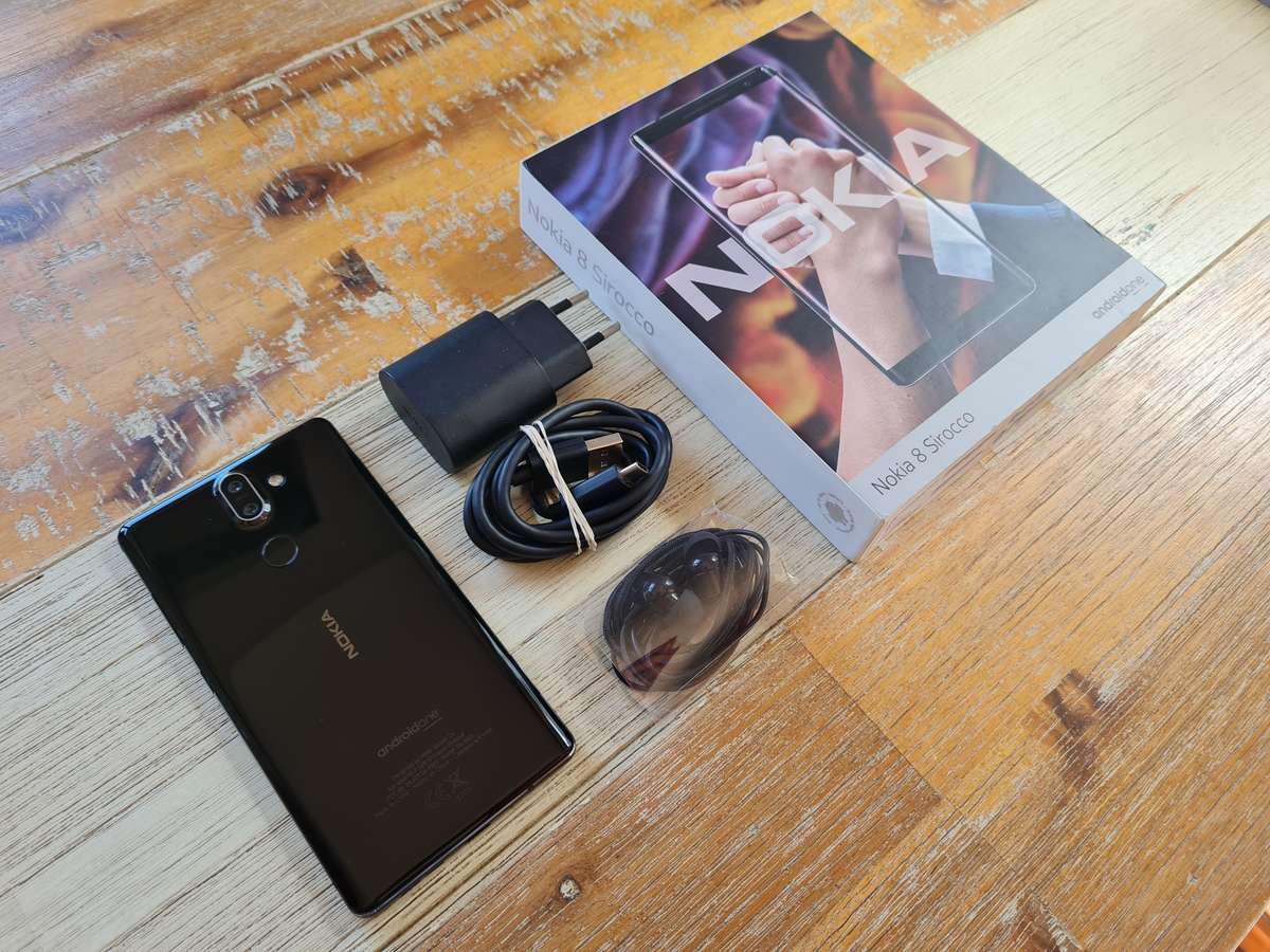 Nokia 8 Sirocco 128GB Black